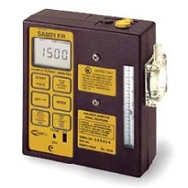 Calibrador de bomba de amostragem de poeira